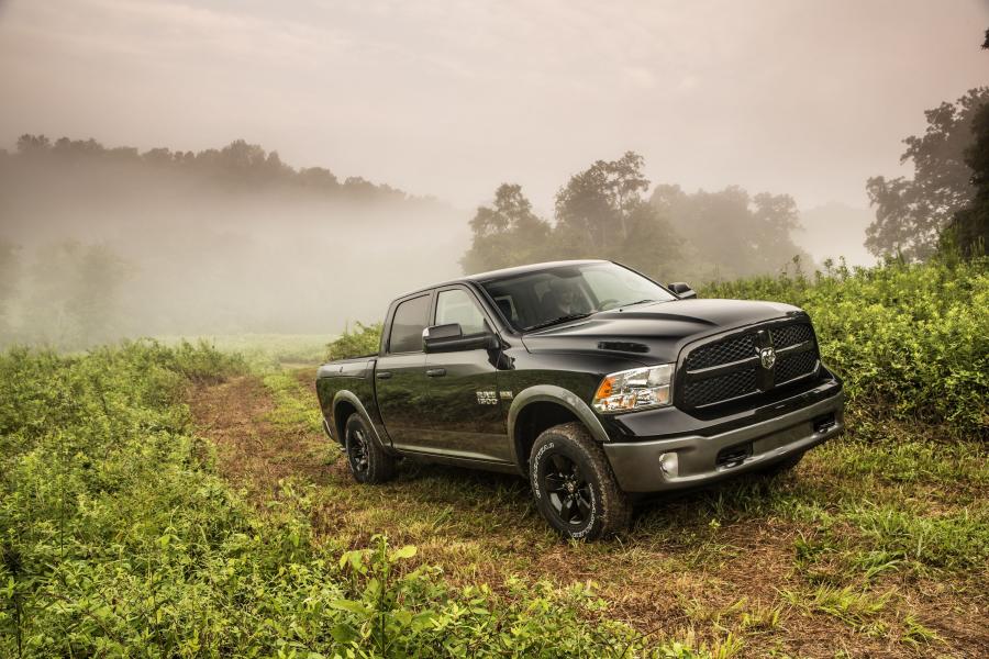 Dodge Ram 1500 OutDoorsman Crew Cab '2013